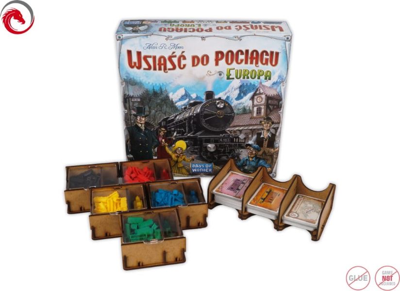 e-Raptor Ticket to Ride Insert - obrázek 1