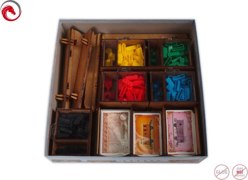 e-Raptor Ticket to Ride Insert - obrázek 2