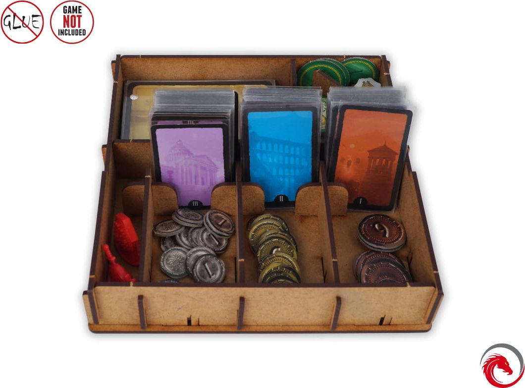 e-Raptor Seven Wonders Duel + Expansion Insert - obrázek 2