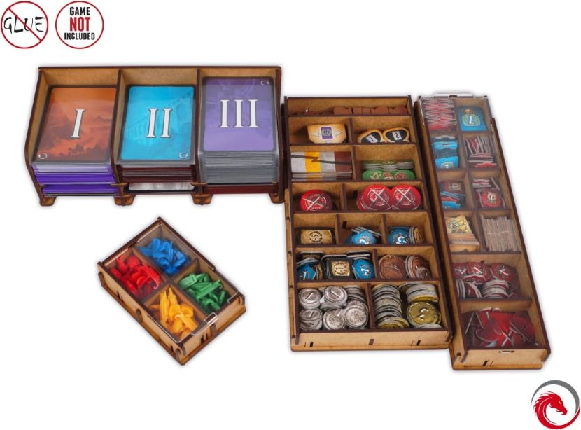 e-Raptor Seven Wonder + all expansion Insert - obrázek 1