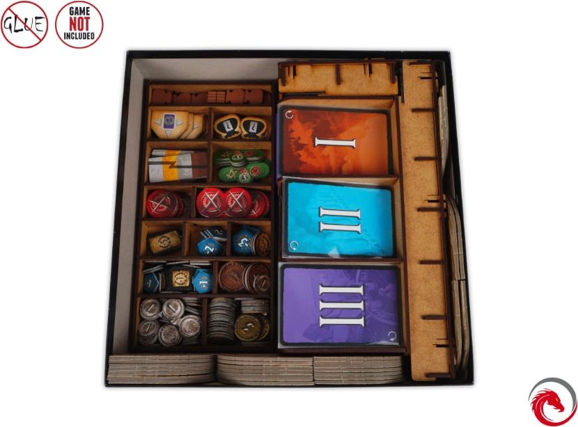 e-Raptor Seven Wonder + all expansion Insert - obrázek 2