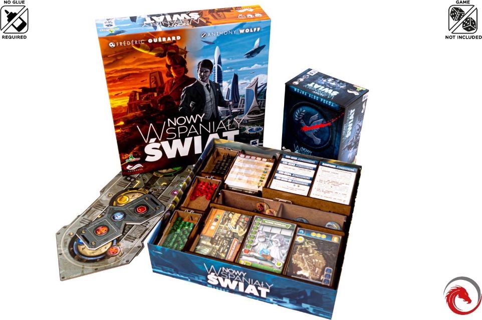 e-Raptor It's a Wonderful World + expansion Insert - obrázek 1
