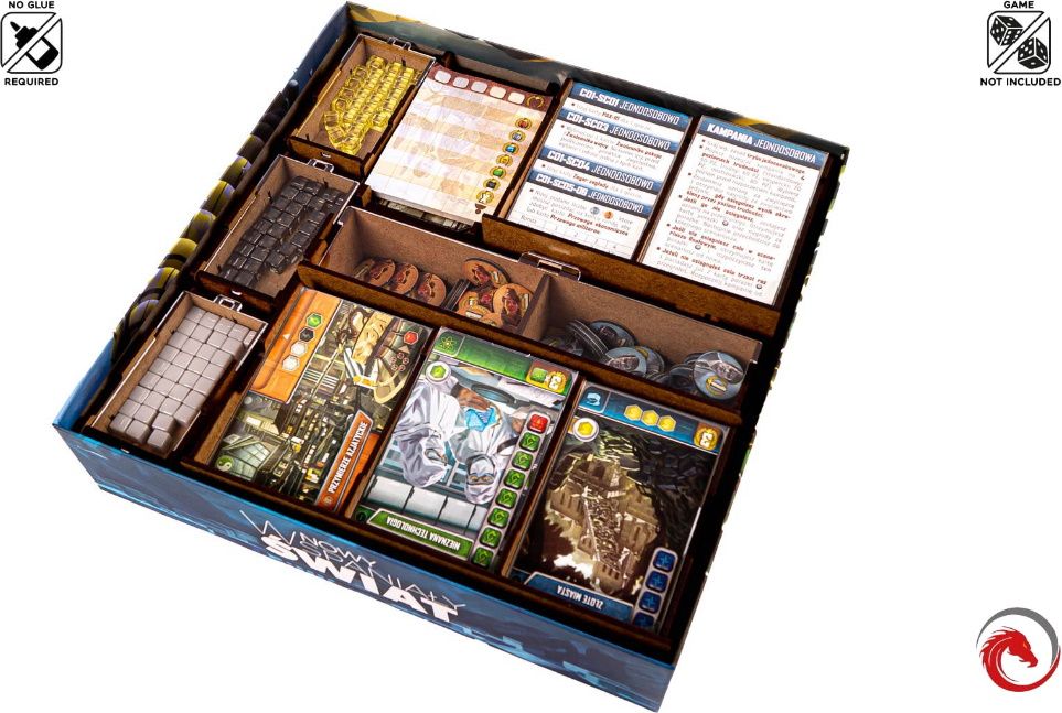 e-Raptor It's a Wonderful World + expansion Insert - obrázek 2