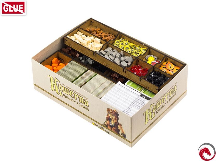 e-Raptor Caverna: The Cave Farmers Insert - obrázek 1