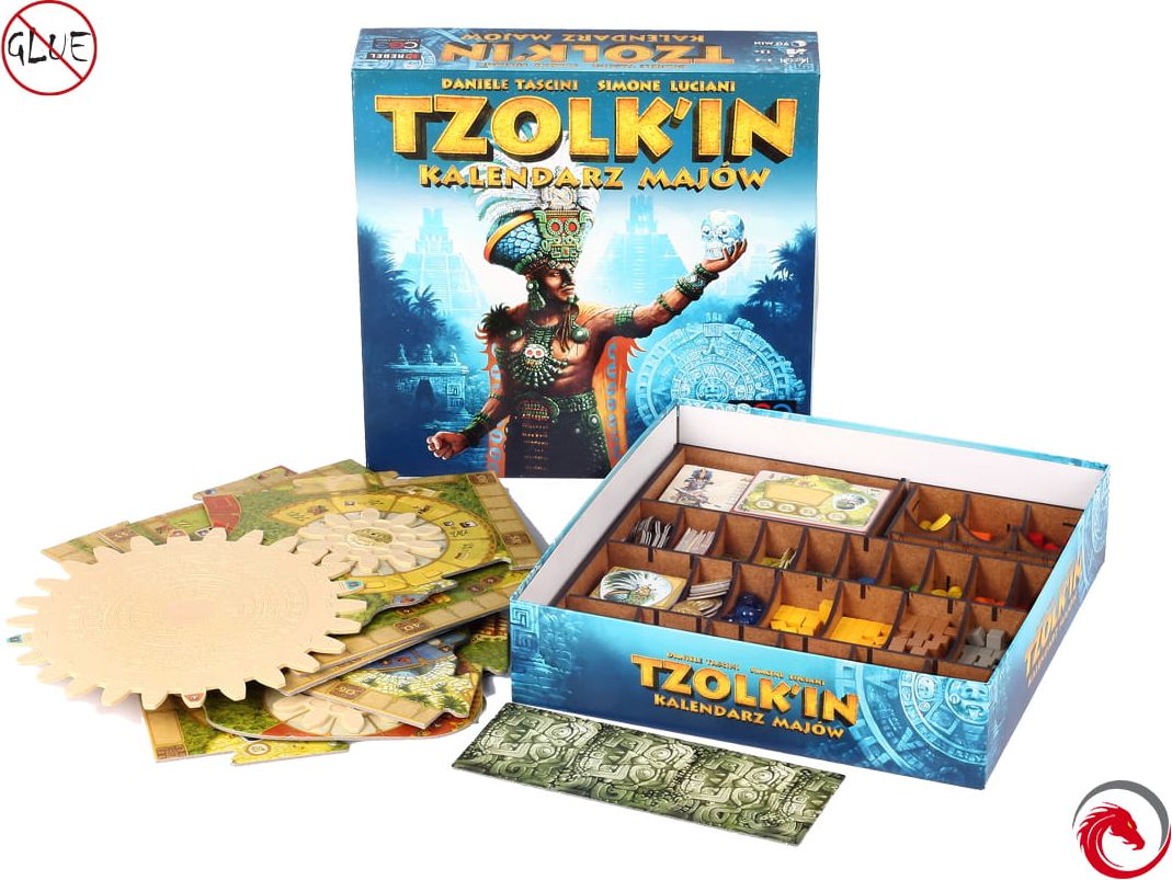 e-Raptor Tzolkin + rozšíření Insert - obrázek 1