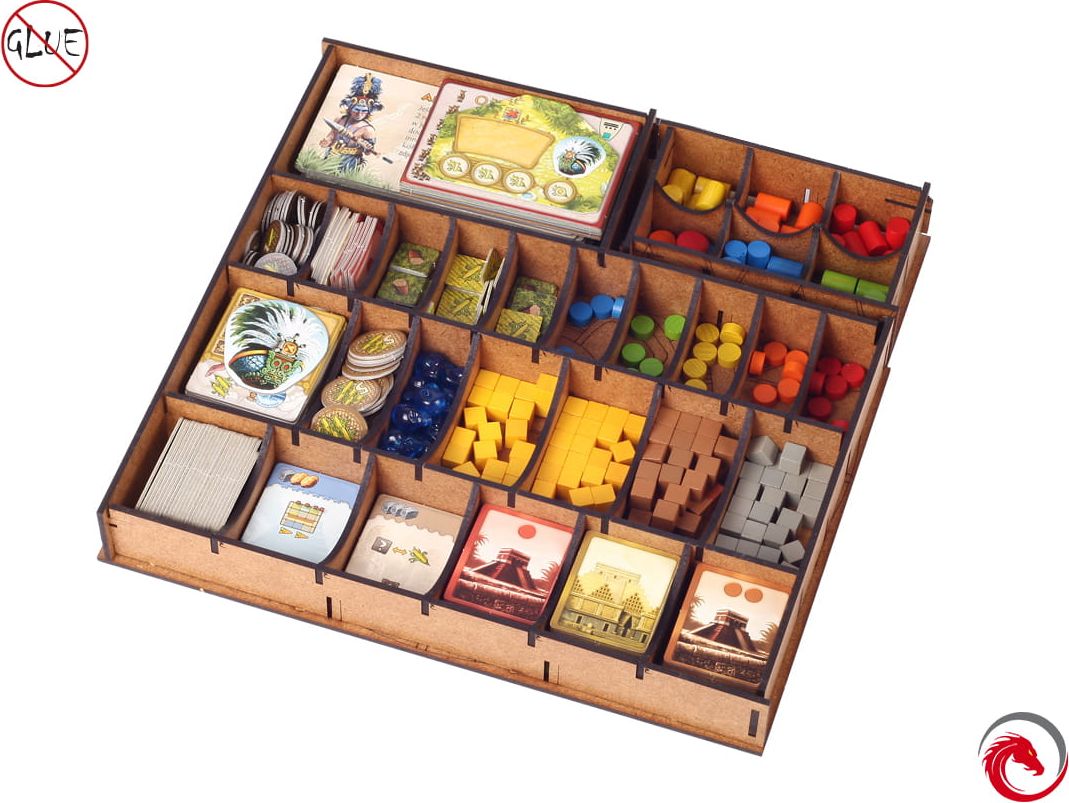 e-Raptor Tzolkin + rozšíření Insert - obrázek 2