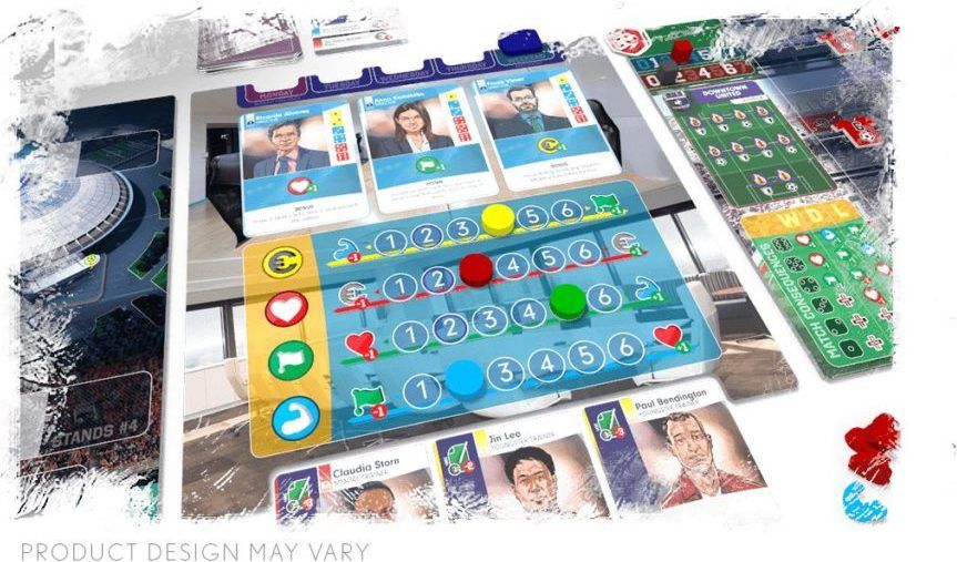 Portal Eleven: Football Manager Board Game - obrázek 2