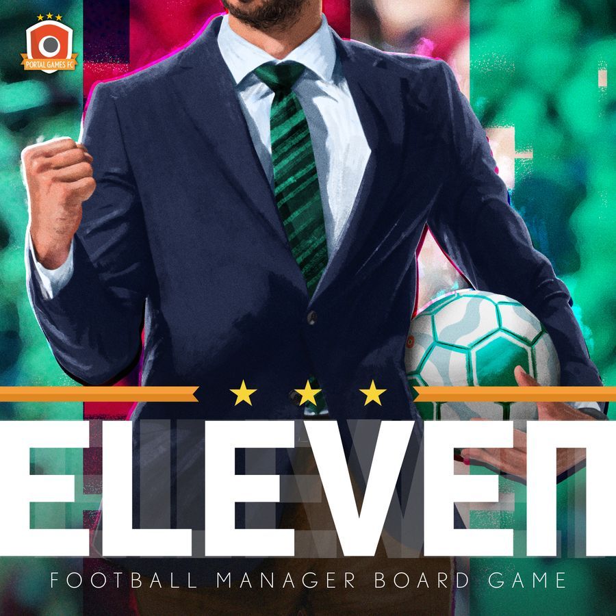 Portal Eleven: Football Manager Board Game All-In - obrázek 1