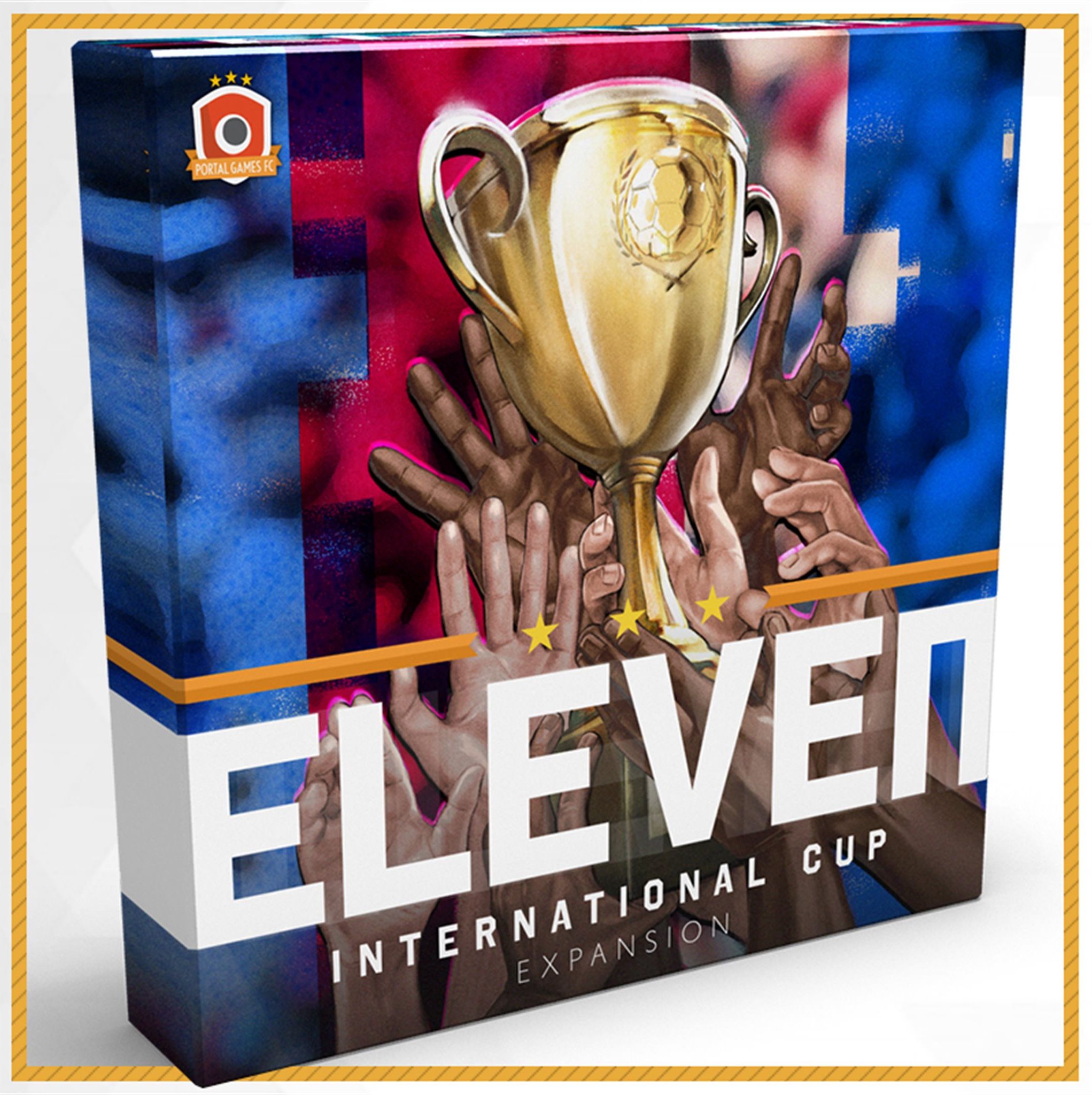 Portal Eleven: Football Manager Board Game International Cup expansion - obrázek 1