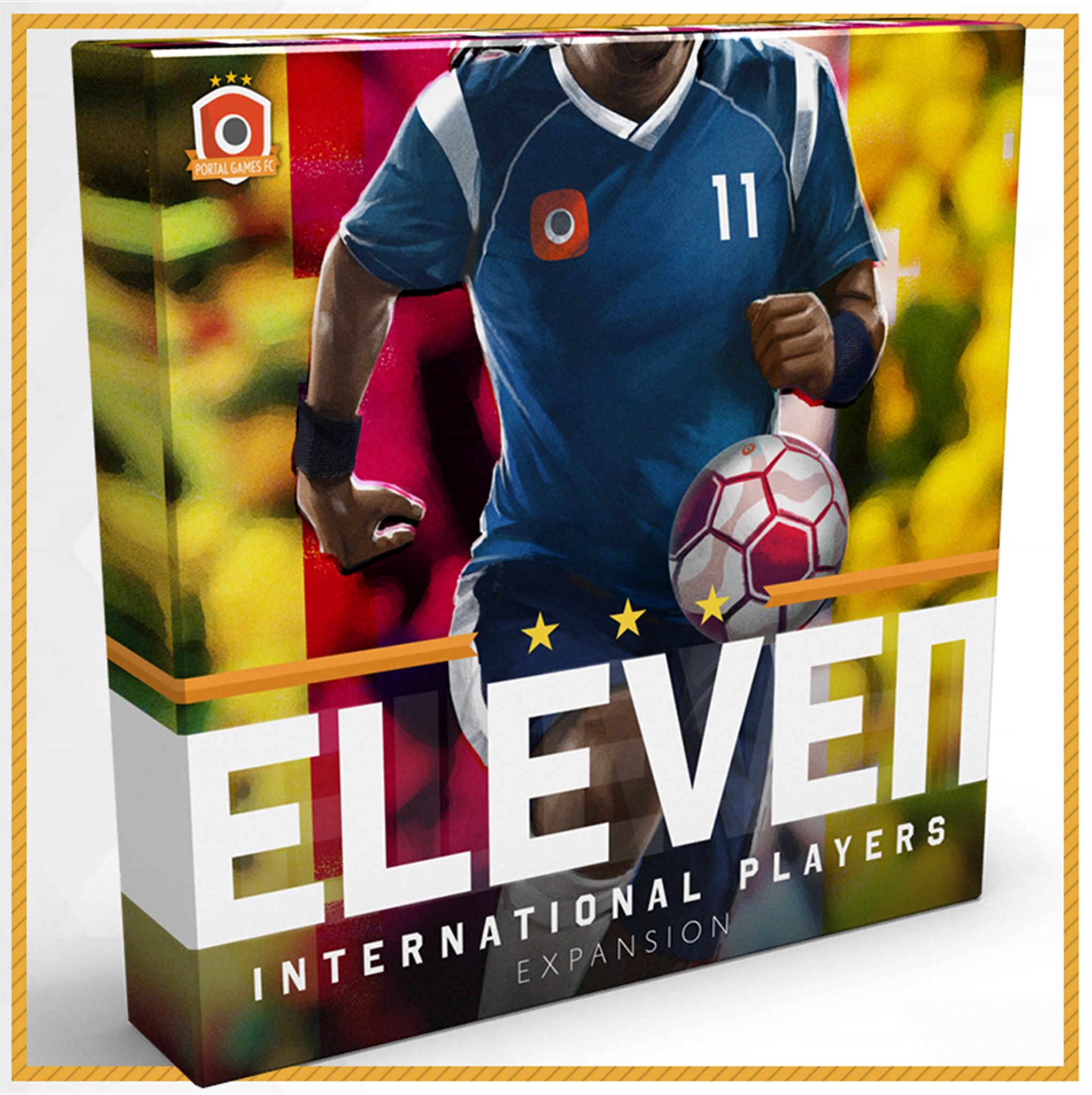 Portal Eleven: Football Manager Board Game International Players expansion - obrázek 1