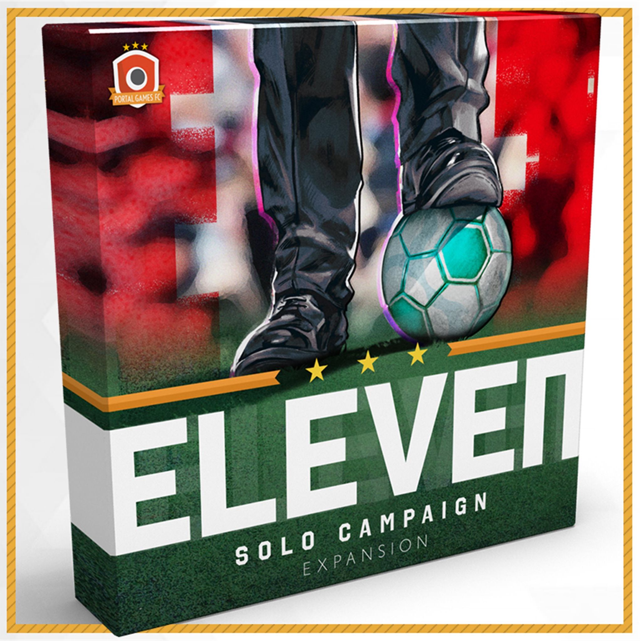 Portal Eleven: Football Manager Board Game Solo Campaign expansion - obrázek 1
