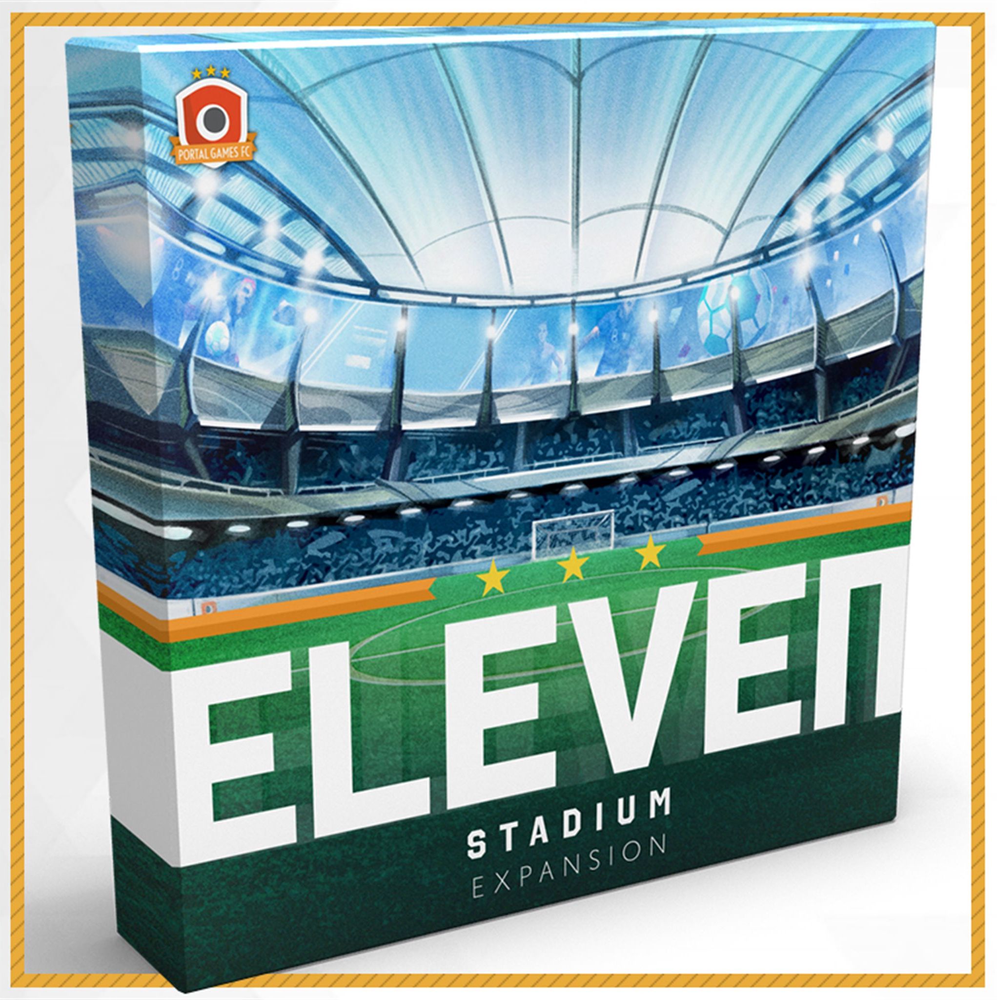 Portal Eleven: Football Manager Board Game Stadium expansion - obrázek 1