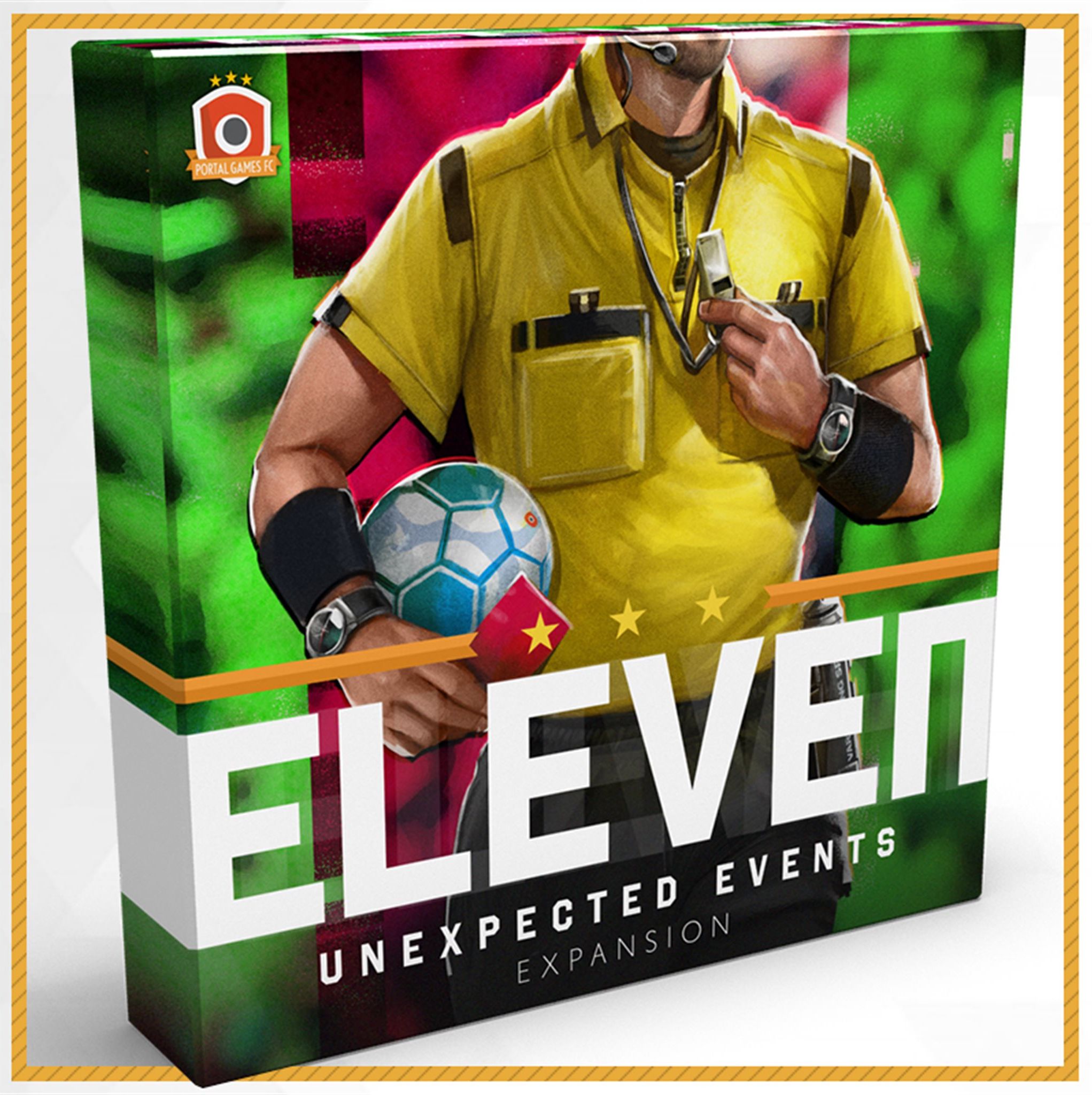 Portal Eleven: Football Manager Board Game Unexpected Events expansion - obrázek 1
