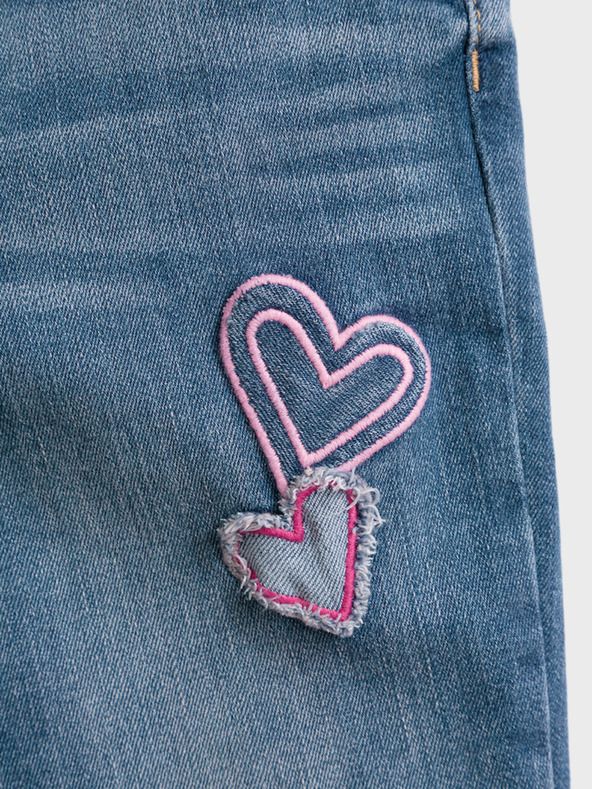 Jeans dětské GAP | Modrá | Dívčí | 12 - obrázek 3