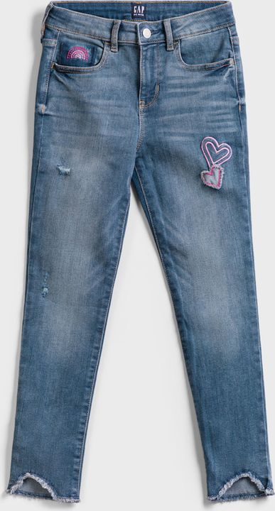Jeans dětské GAP | Modrá | Dívčí | 6 - obrázek 1