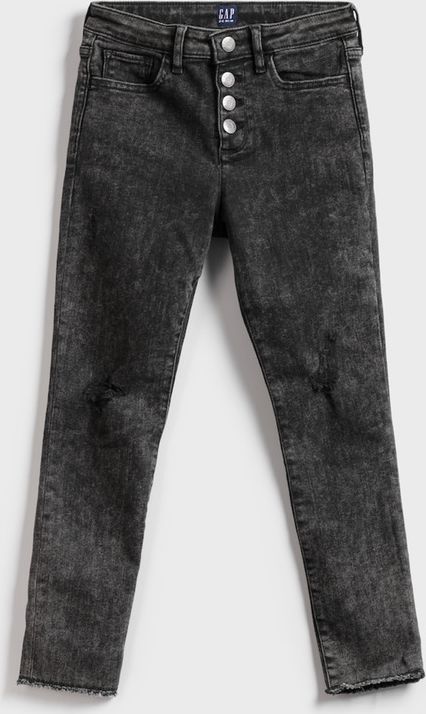 Jeans dětské GAP | Černá | Dívčí | 14 - obrázek 1