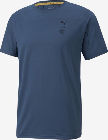 Train First Mile Triko dětské Puma | Modrá | Chlapecké | XXL - obrázek 1