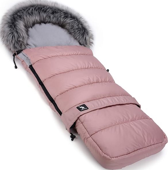 COTTONMOOSE Fusak do kočárku Combi Pink - obrázek 1