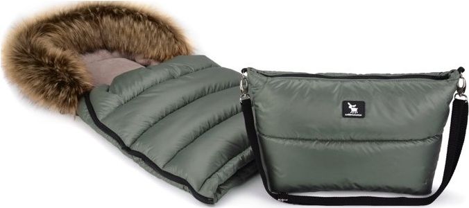 COTTONMOOSE Fusak do kočárku Combi Pink - obrázek 2