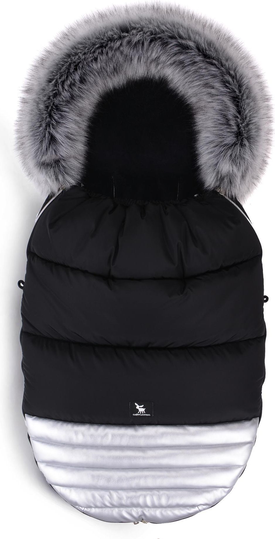 COTTONMOOSE Fusak Moose Yukon Silver - obrázek 1