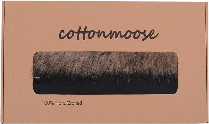 COTTONMOOSE Rukávník na kočárek zlatý - obrázek 2