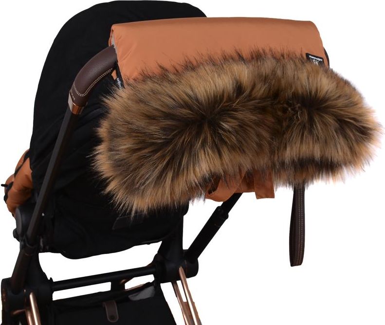 COTTONMOOSE Rukávník na kočárek zlatý - obrázek 4