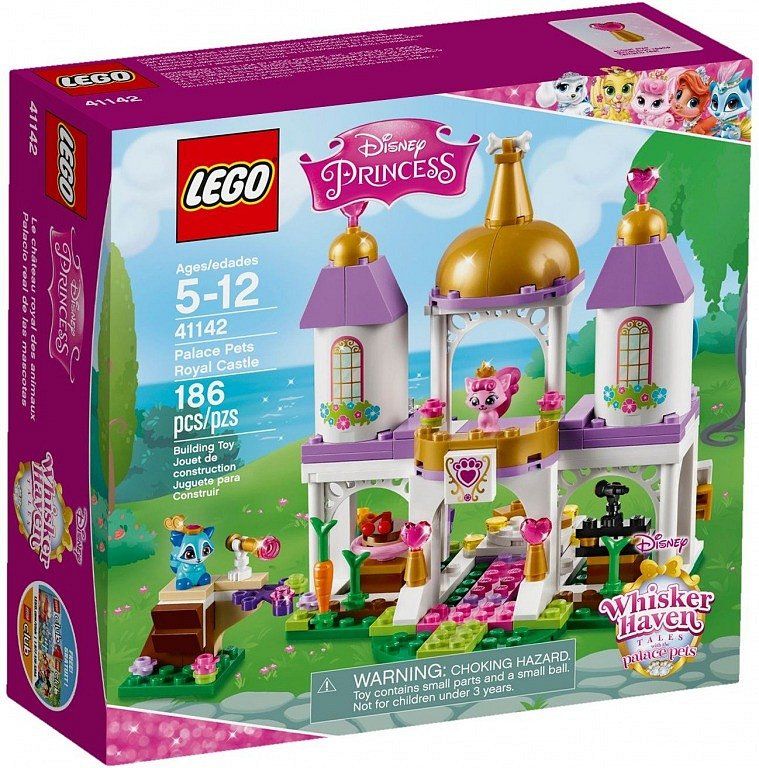 LEGO PRINCESS Mazlíčci z paláce - královský hrad 41142 - obrázek 1
