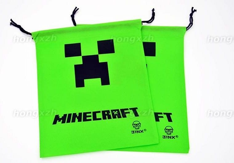 Sáček Minecraft Creeper face - obrázek 3