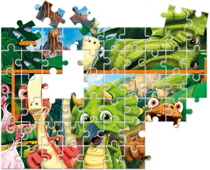 Puzzle 60 dílků - Gigantosaurus - obrázek 1