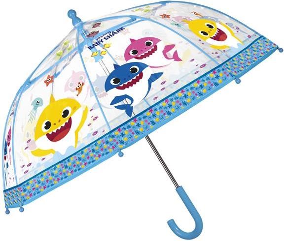 Dětský deštník Perletti Baby Shark - transparentní - obrázek 3