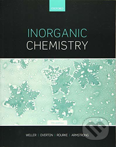 Inorganic chemistry - Mark Weller, Tina Overton, Jonathan Rourke, Fraser Armstrong - obrázek 1