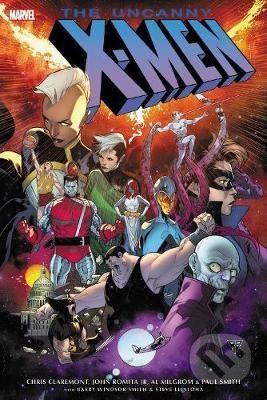 The Uncanny X-men (Volume 4) - Chris Claremont, John Romita Jr. (ilustrátor), Al Milgrom (ilustrátor) - obrázek 1