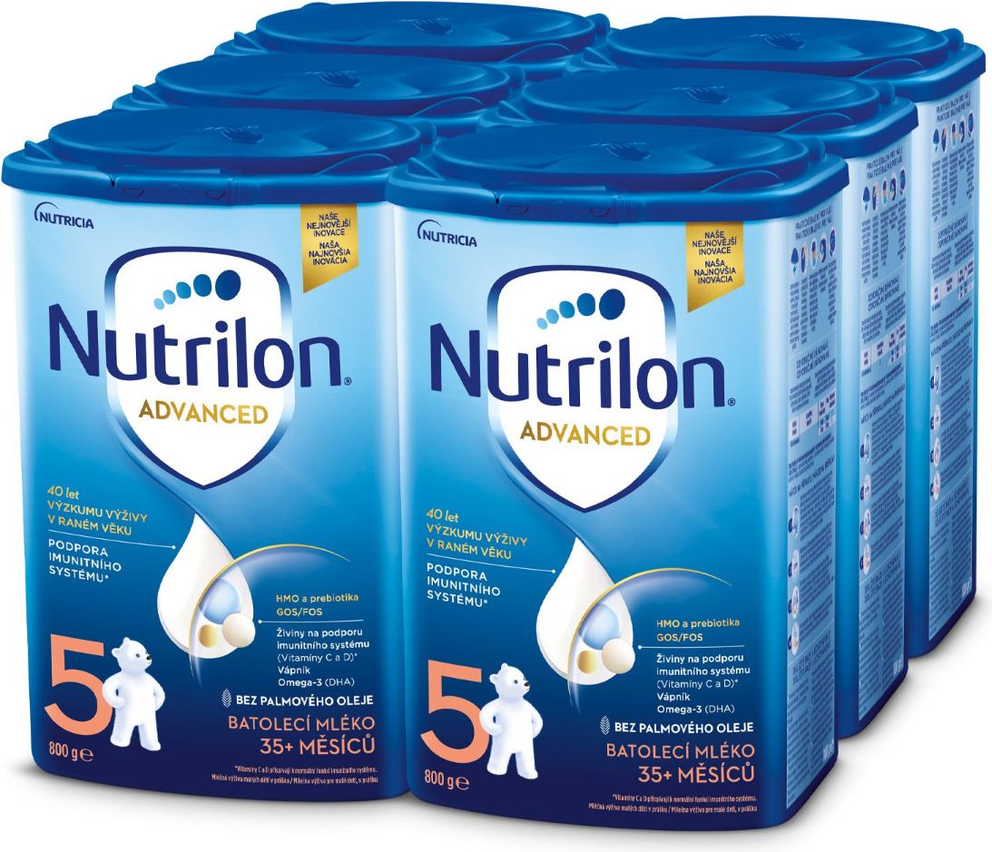 Nutrilon Advanced 5 6x800 g - obrázek 1
