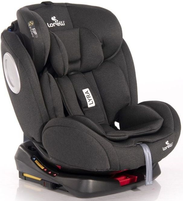 Lorelli Autosedačka LYRA ISOFIX 0-36 KG 2021 BLACK - obrázek 1