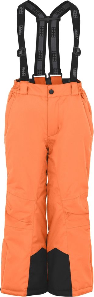 LEGO Wear dívčí lyžařské kalhoty Payton LW-11010256 oranžová 104 - obrázek 1