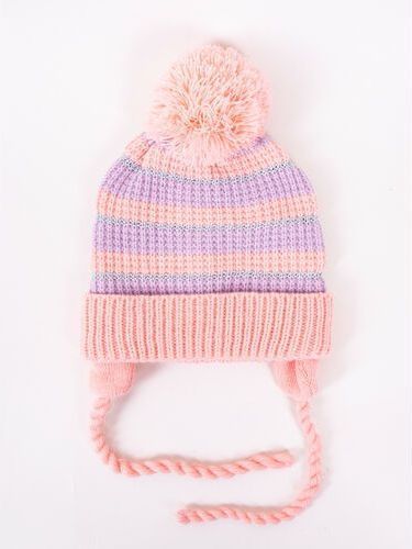 Yo Zimní čepice Sonia pink - obrázek 2