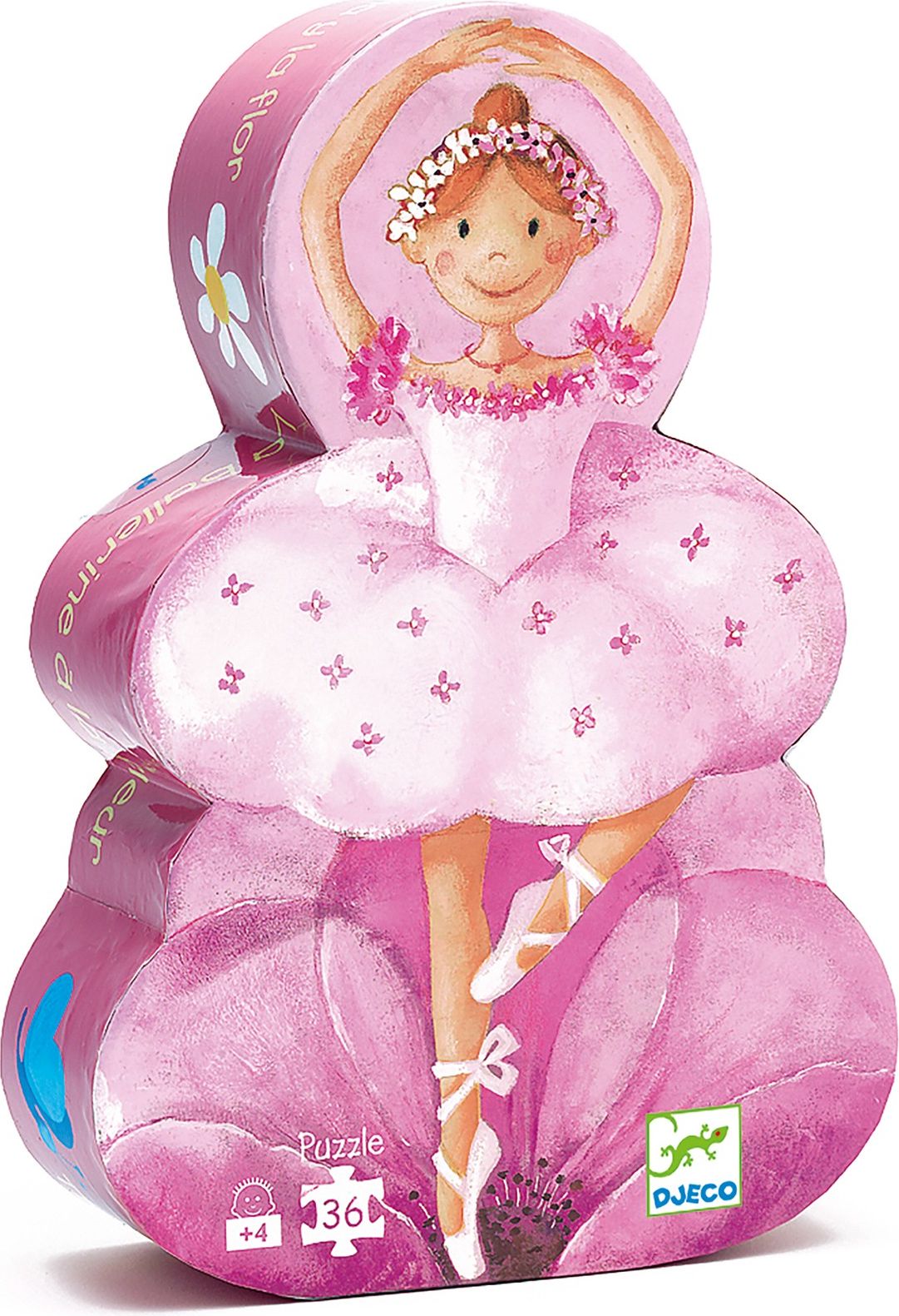 Djeco Květinová balerína 36 dílků - obrázek 1
