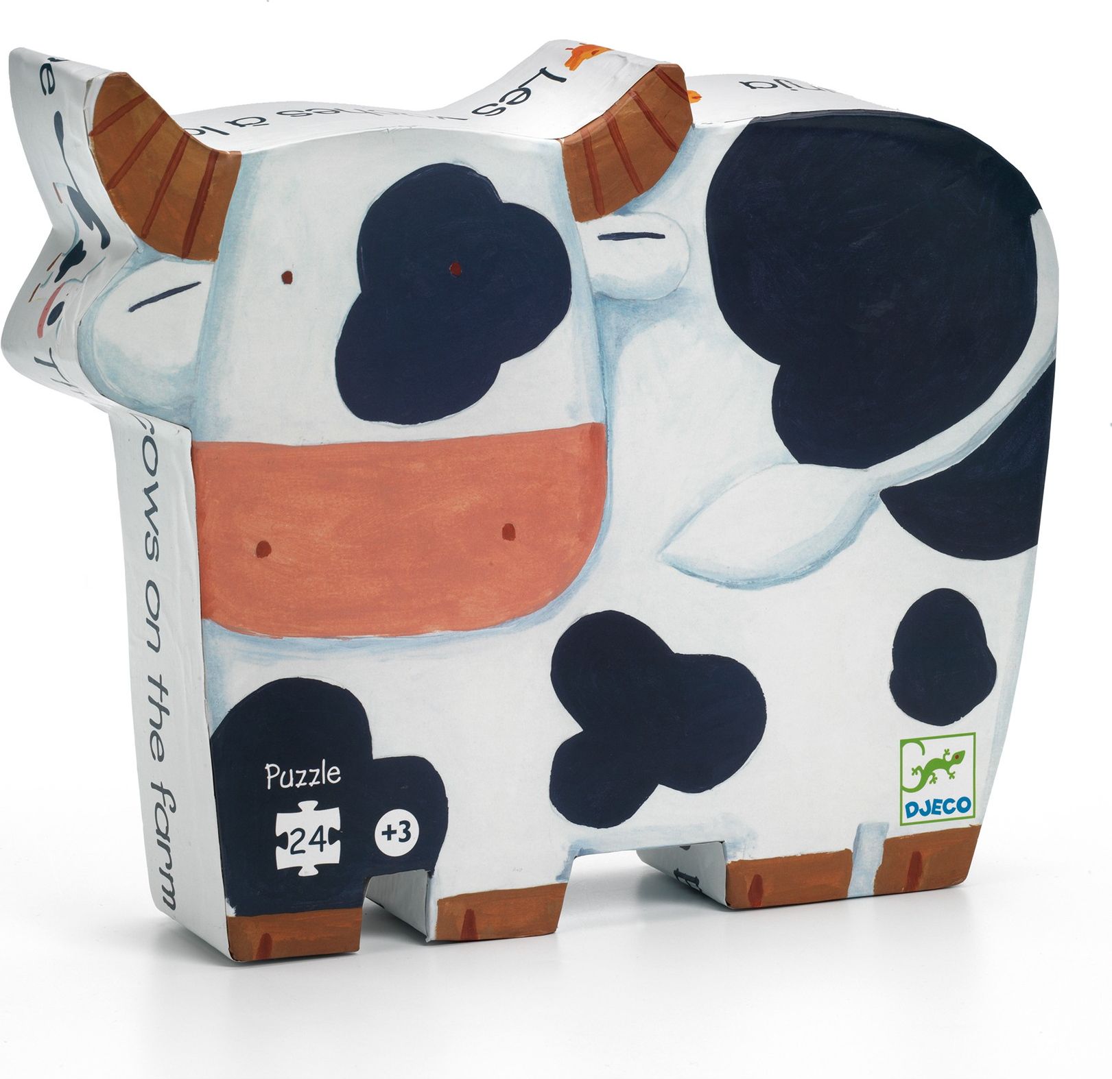 DJECO puzzle Kravička - 24 dílků - obrázek 1