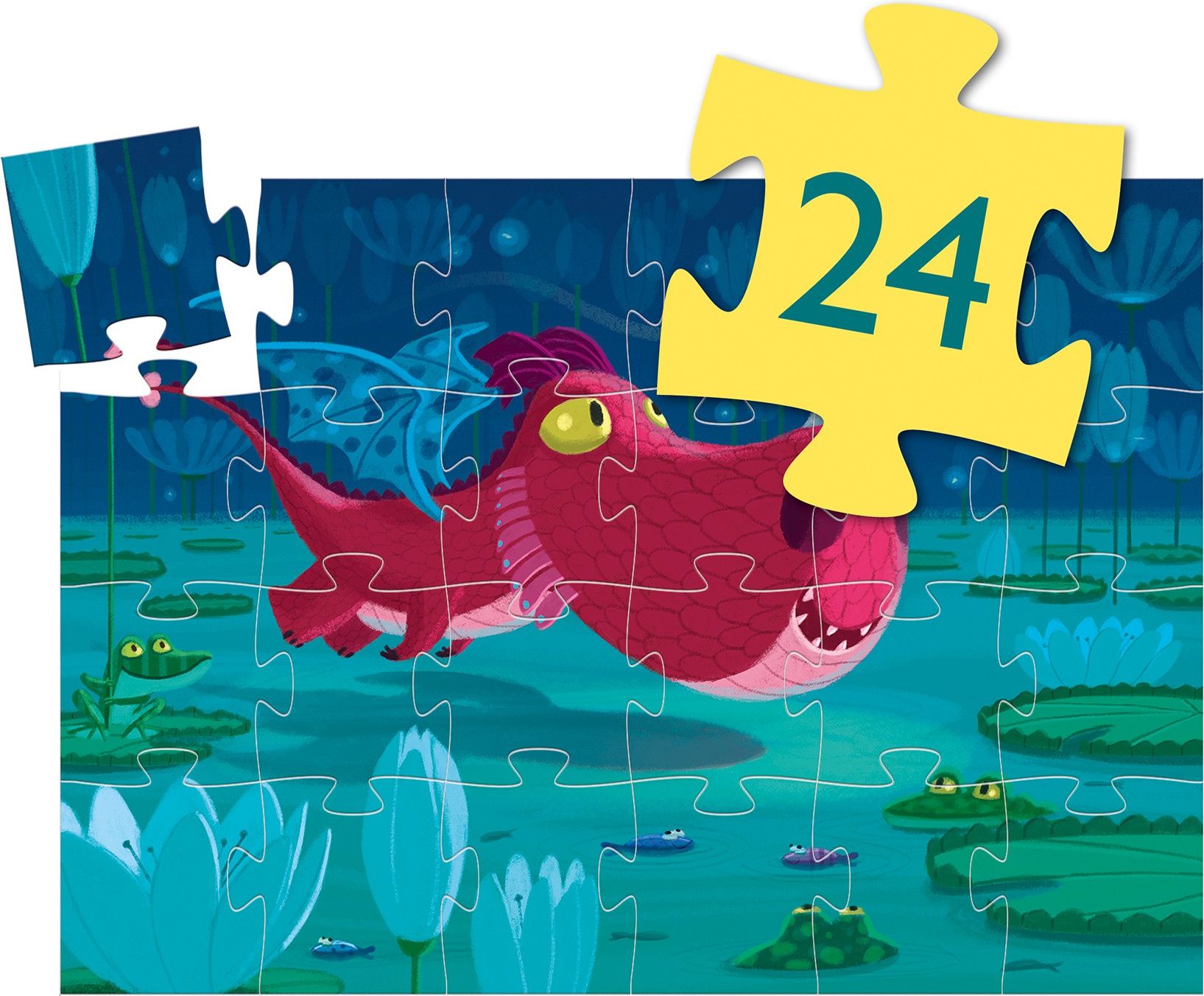 DJECO Dráček Edmond 24 dílků - obrázek 3