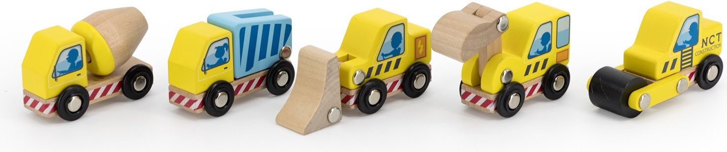 New Classic Toys stavební vozidla - obrázek 1