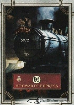 005 Harry Potter - Welcome to Hogwarts (PANINI) - obrázek 1