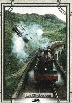 031 Harry Potter - Welcome to Hogwarts (PANINI) - obrázek 1