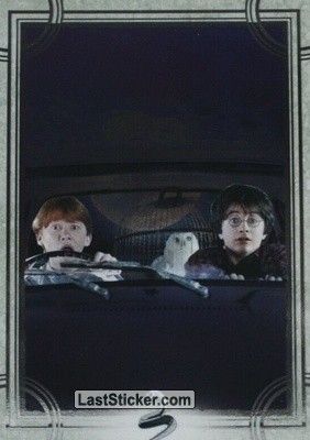 033 Harry Potter - Welcome to Hogwarts (PANINI) - obrázek 1