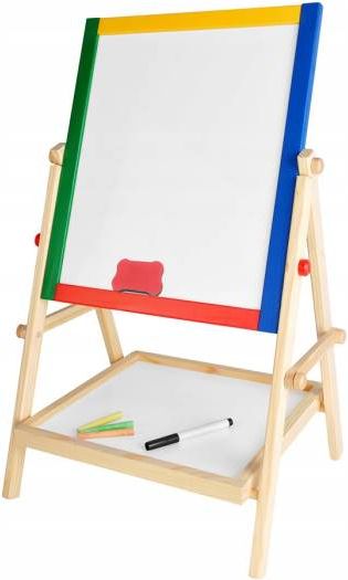 Kruzzel Kruzzel 8905 Multifunkční oboustranná tabule pro děti 42 x 35 cm - obrázek 5