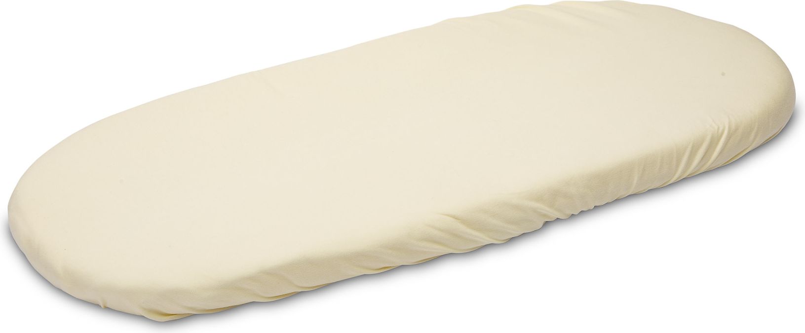 Jersey prostěradlo do kočárku SENSILLO - 75x35cm, barva krémová - obrázek 1