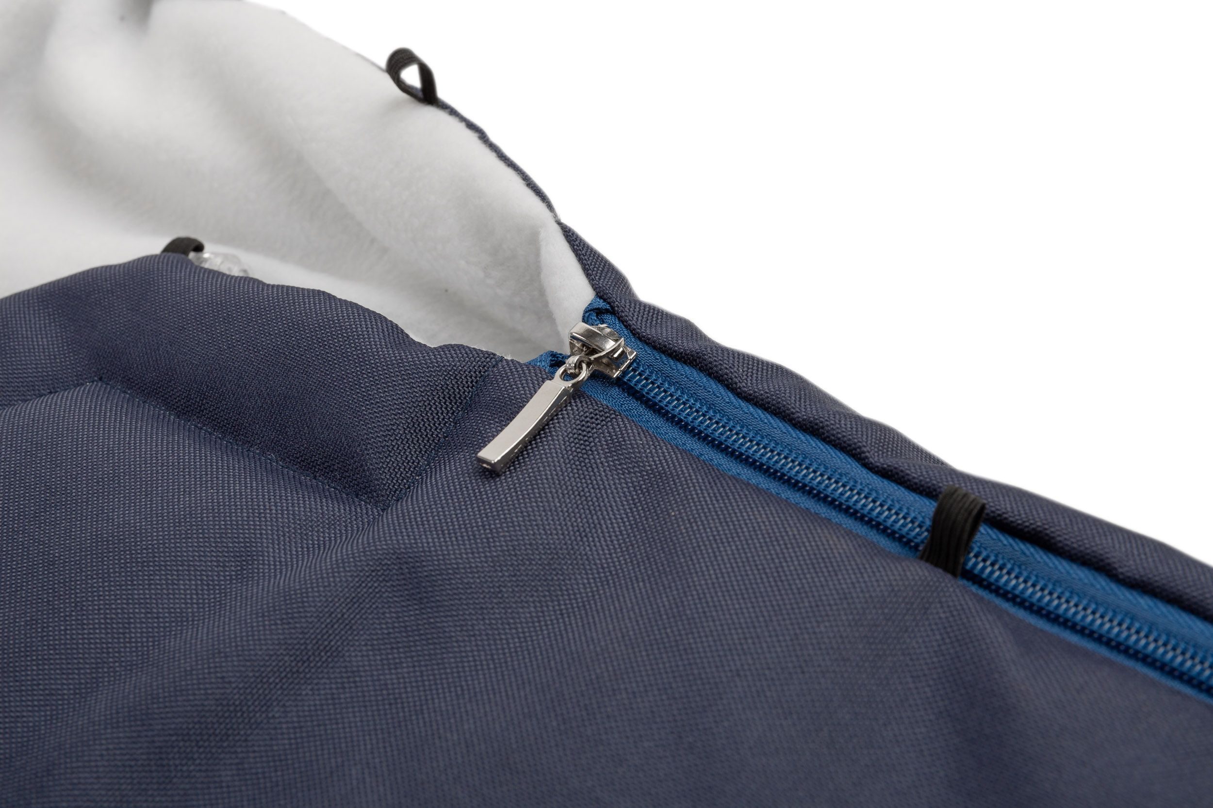 Fusak do kočárku SENSILLO, model Classic, barva navy - obrázek 5