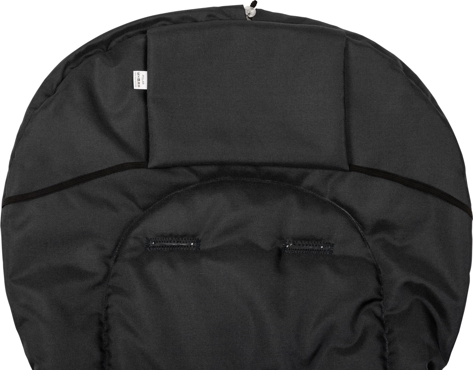 Fusak do kočárku SENSILLO, model Classic, barva černá - obrázek 4