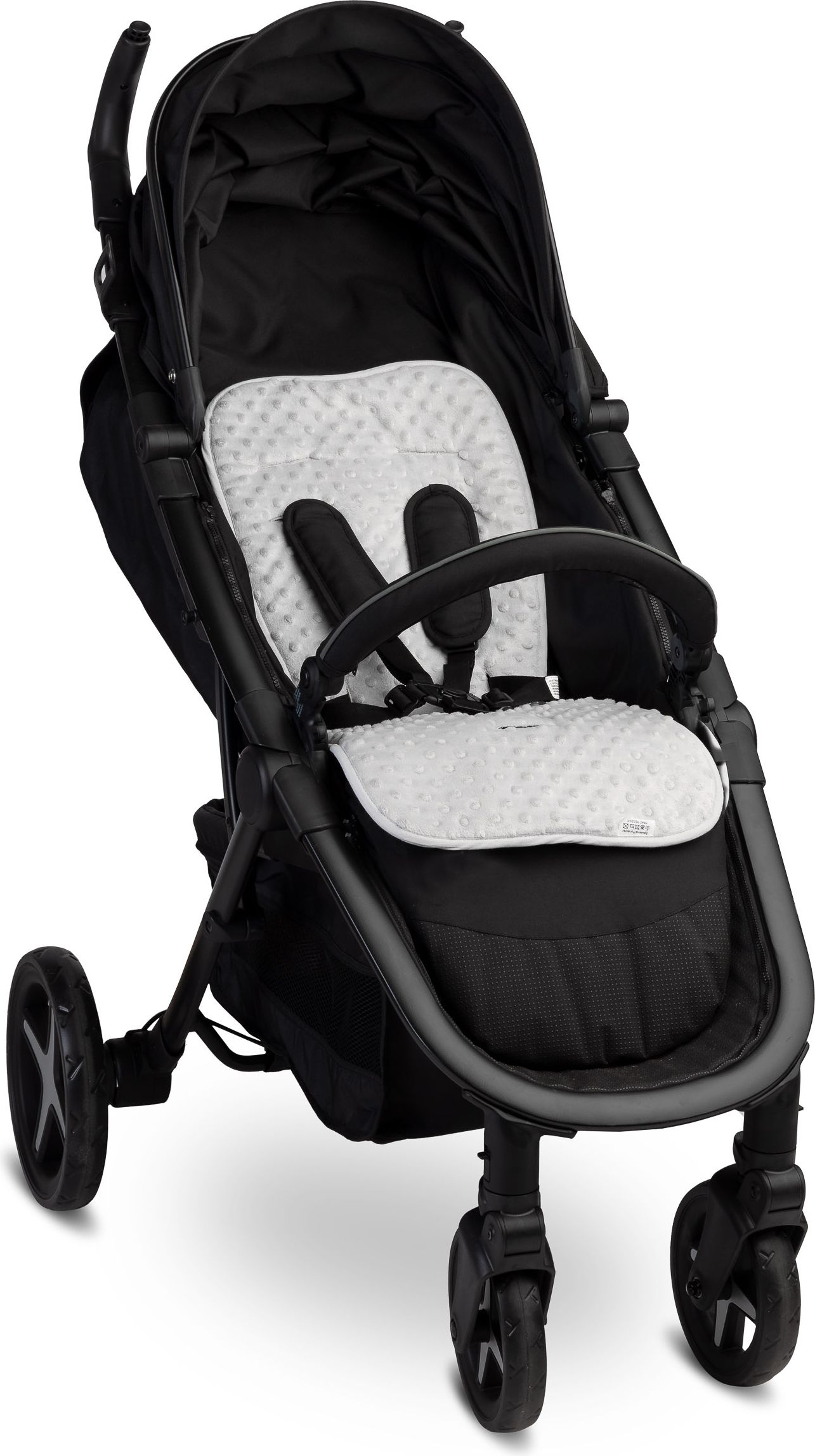 Podložka do kočárku SENSILLO, model Basic, motiv chameleon - obrázek 5