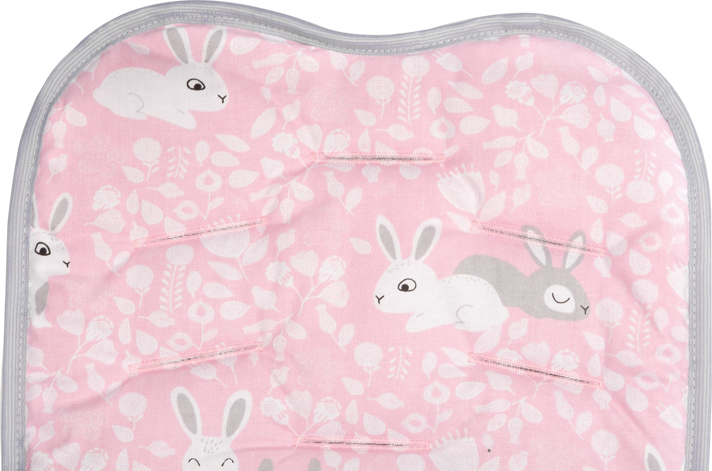 Podložka do kočárku SENSILLO, model Deluxe, set 4ks, motiv zajíc - obrázek 3