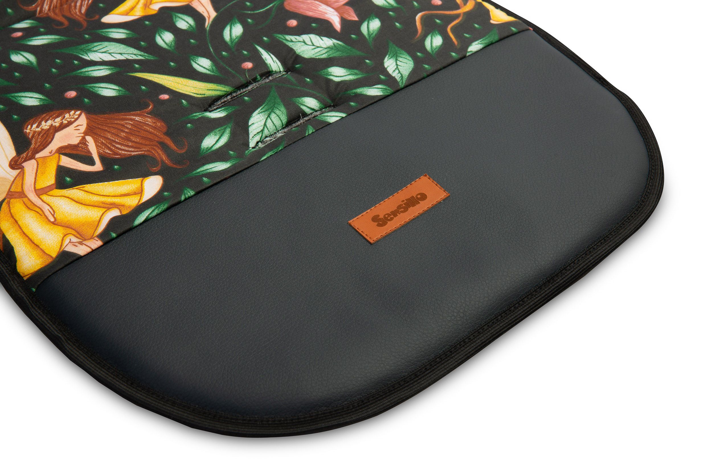 Podložka do kočárku SENSILLO, model Velvet motiv víly - obrázek 3